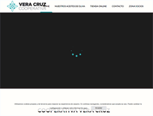 Tablet Screenshot of cooperativaveracruz.com